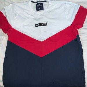 XXL multicolor graphic t-shirt from Hollister.